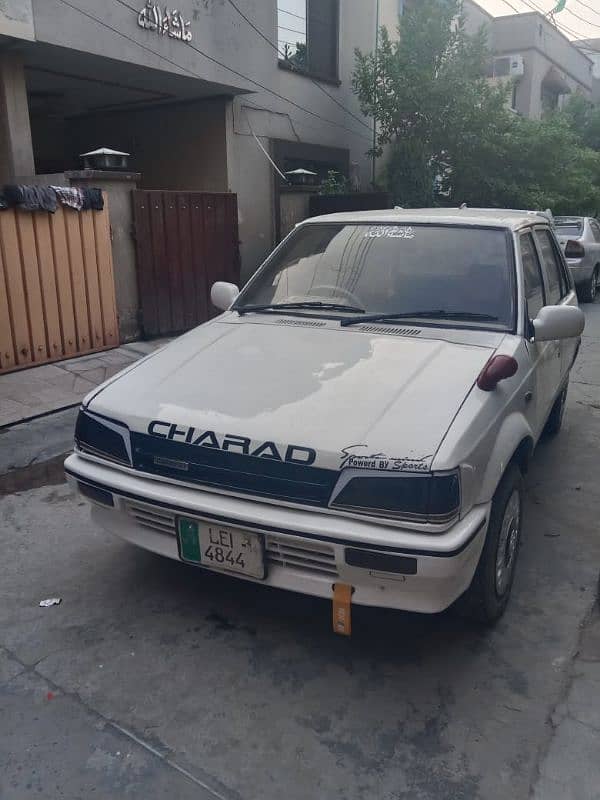 Daihatsu Charade Modified car with AC 12