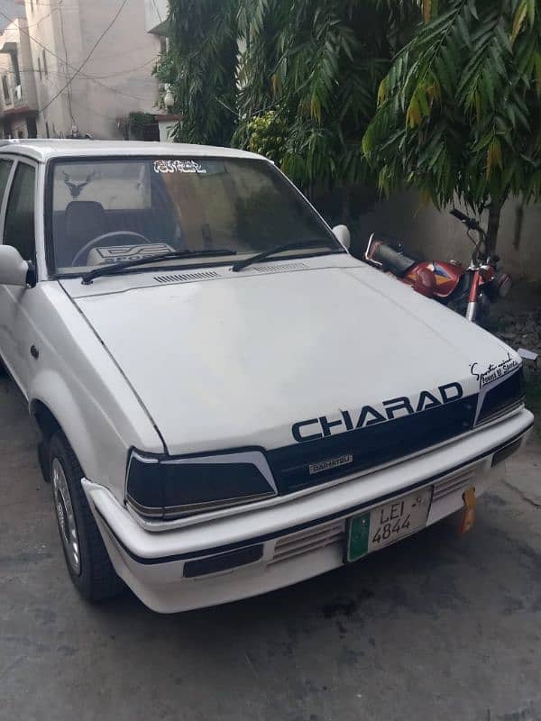 Daihatsu Charade Modified car with AC 13