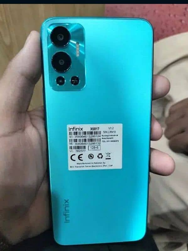 infinix hot 12.6/128 gb 03241196127 my whatsapp number 0