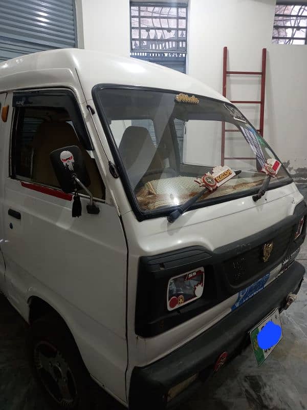 Suzuki Carry 1993 3