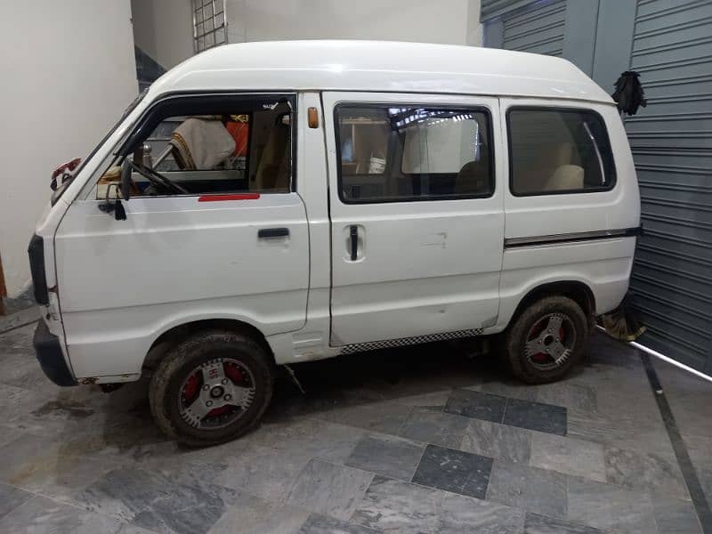 Suzuki Carry 1993 7