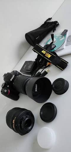 Nikon D3200 to