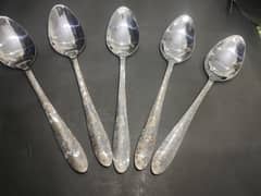 Stainless Steel Spoon | Spoon | Spoon set | چمچ