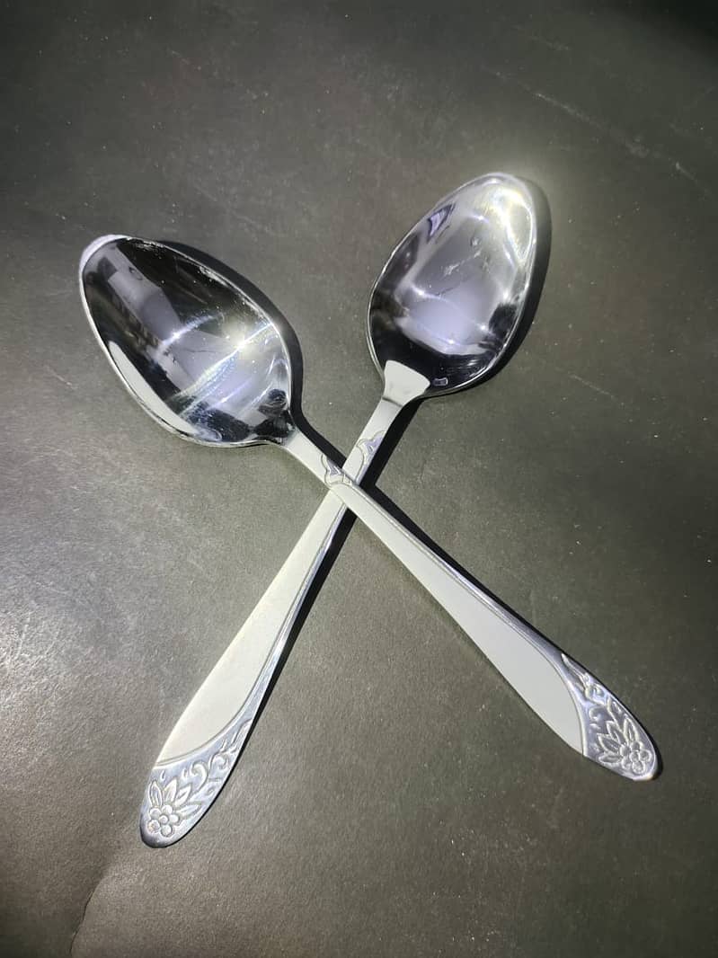 Stainless Steel Spoon | Spoon | Spoon set | چمچ 4