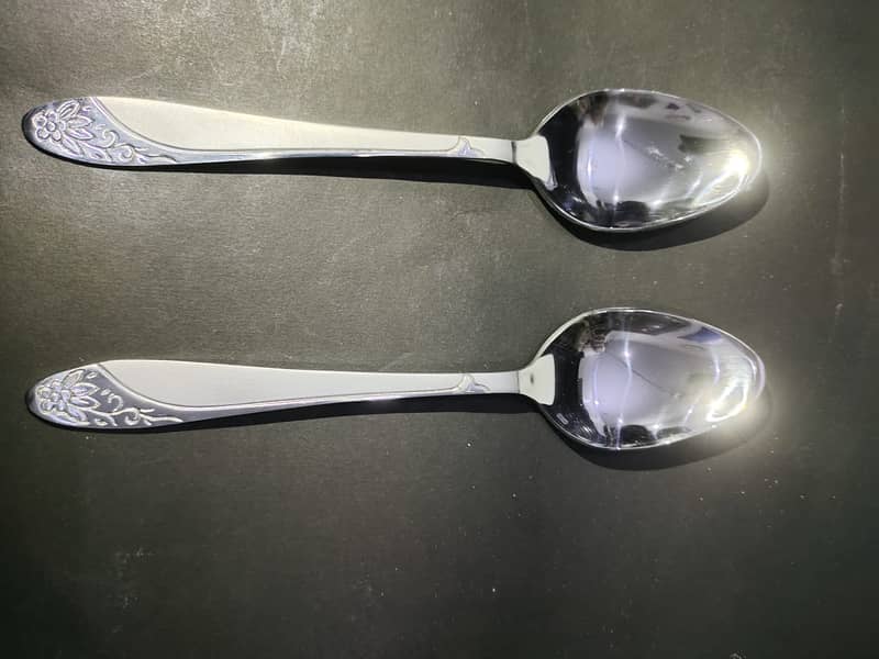 Stainless Steel Spoon | Spoon | Spoon set | چمچ 5