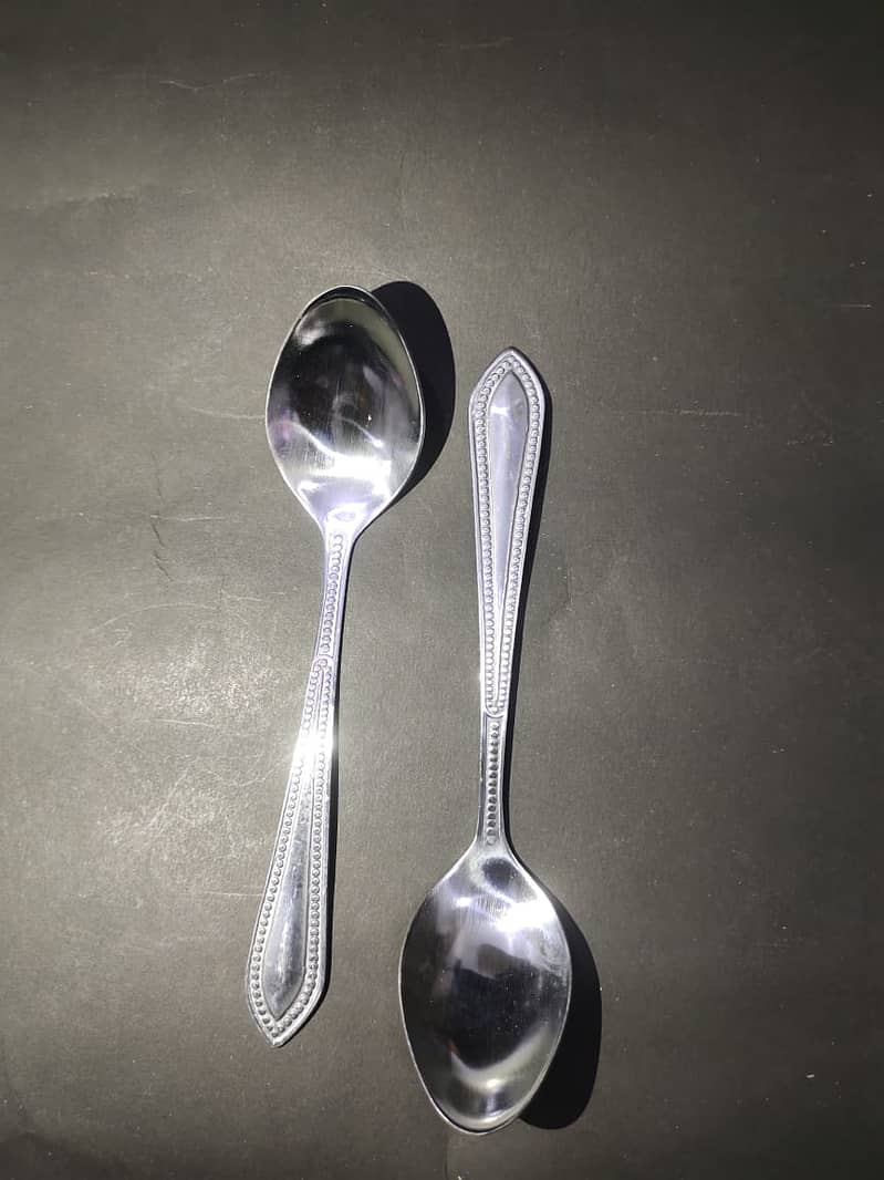 Stainless Steel Spoon | Spoon | Spoon set | چمچ 6