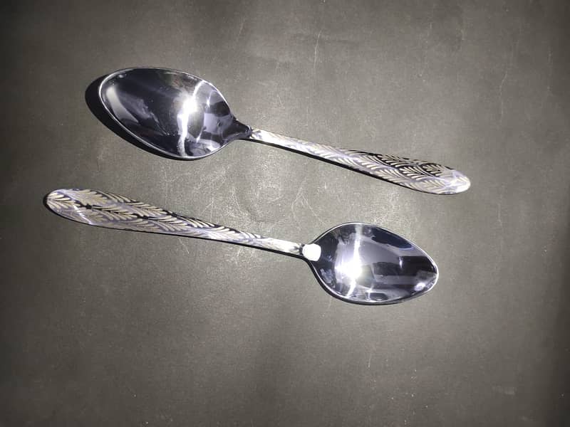 Stainless Steel Spoon | Spoon | Spoon set | چمچ 11