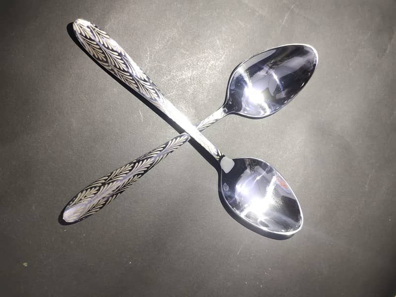 Stainless Steel Spoon | Spoon | Spoon set | چمچ 12