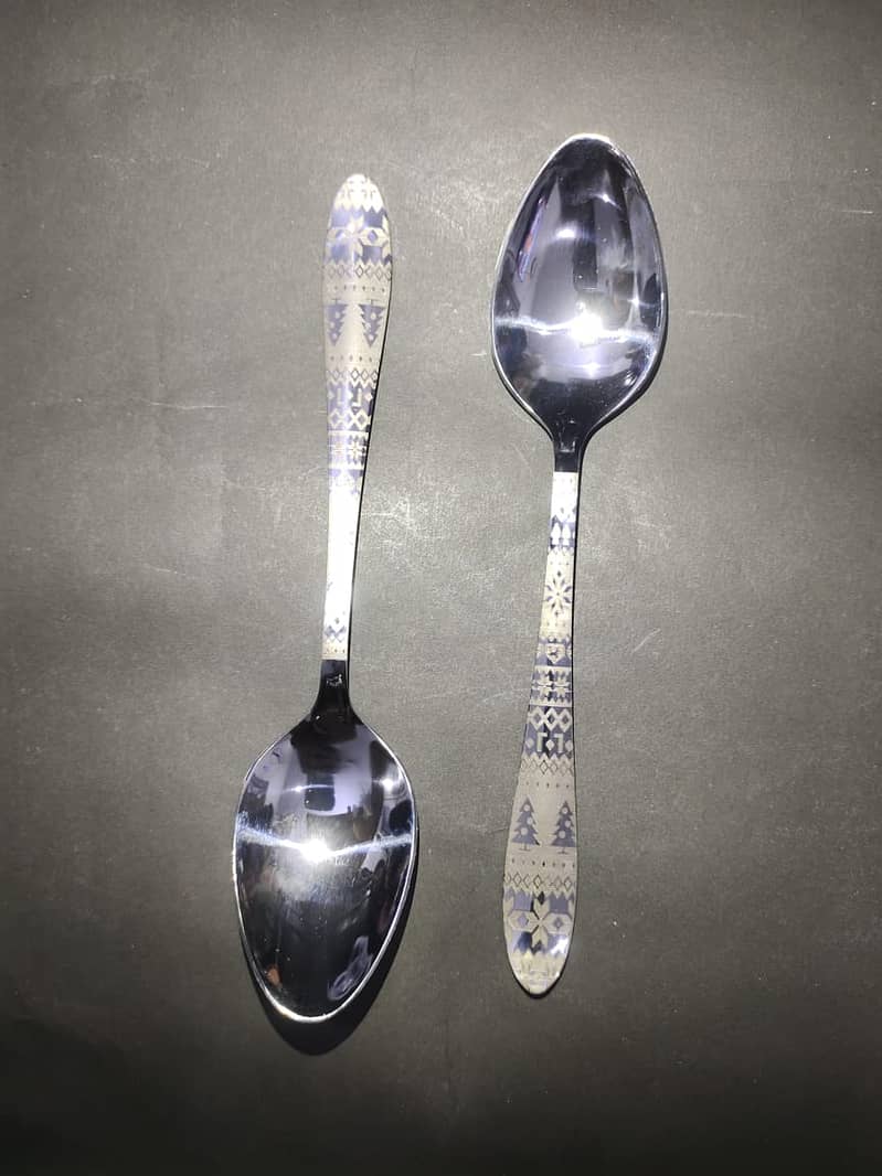 Stainless Steel Spoon | Spoon | Spoon set | چمچ 13