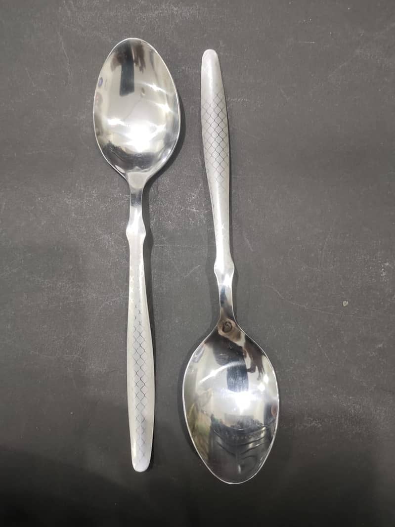 Stainless Steel Spoon | Spoon | Spoon set | چمچ 14