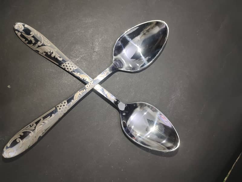 Stainless Steel Spoon | Spoon | Spoon set | چمچ 15