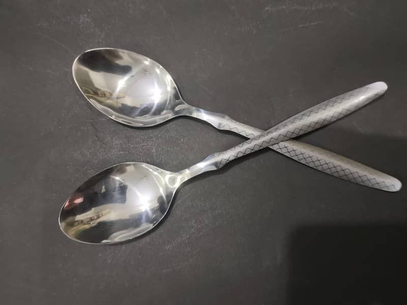 Stainless Steel Spoon | Spoon | Spoon set | چمچ 16