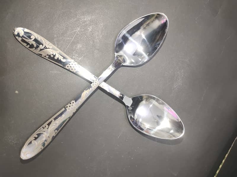 Stainless Steel Spoon | Spoon | Spoon set | چمچ 17