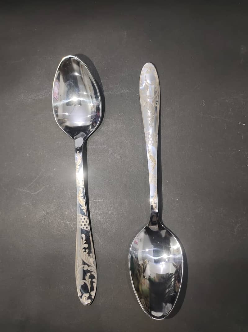 Stainless Steel Spoon | Spoon | Spoon set | چمچ 18