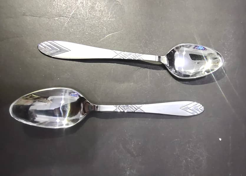 Stainless Steel Spoon | Spoon | Spoon set | چمچ 19