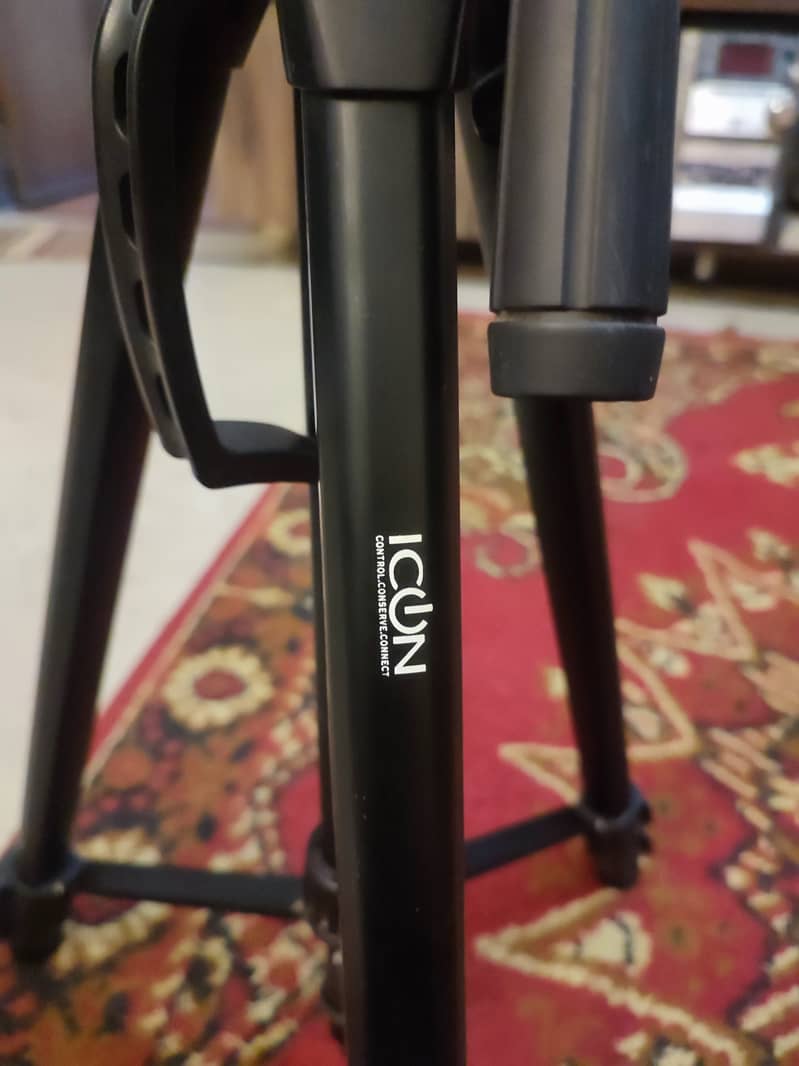 ICON 7860 professional tripod for DSLR / Video Camera 5