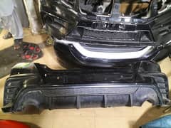 Honda Civic 21 22 model sport bumper available hai