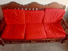 Wooden sofa for sale