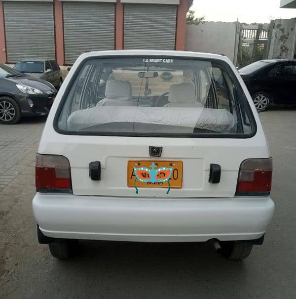 Suzuki Mehran VXR 2007 1