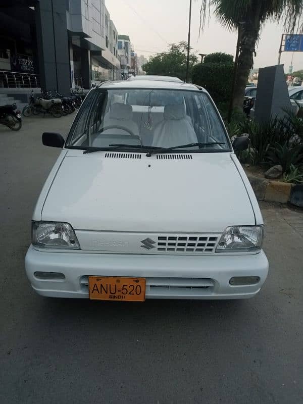 Suzuki Mehran VXR 2007 3