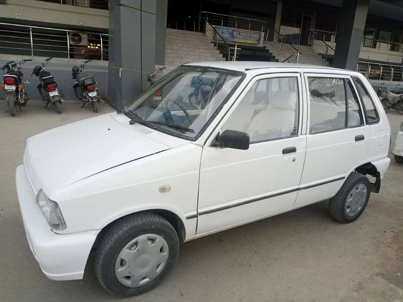 Suzuki Mehran VXR 2007 4