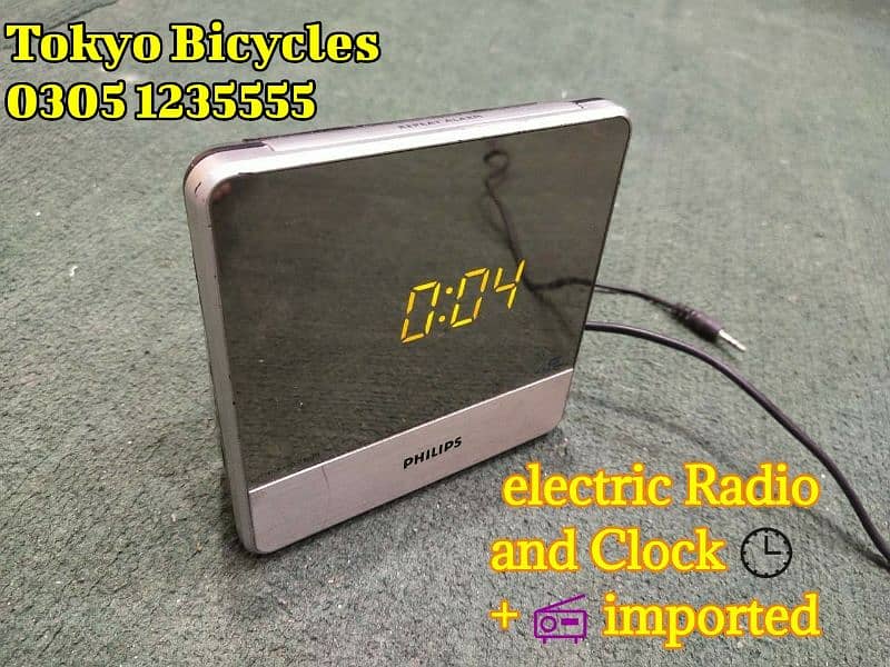 Electric Radio imported 0