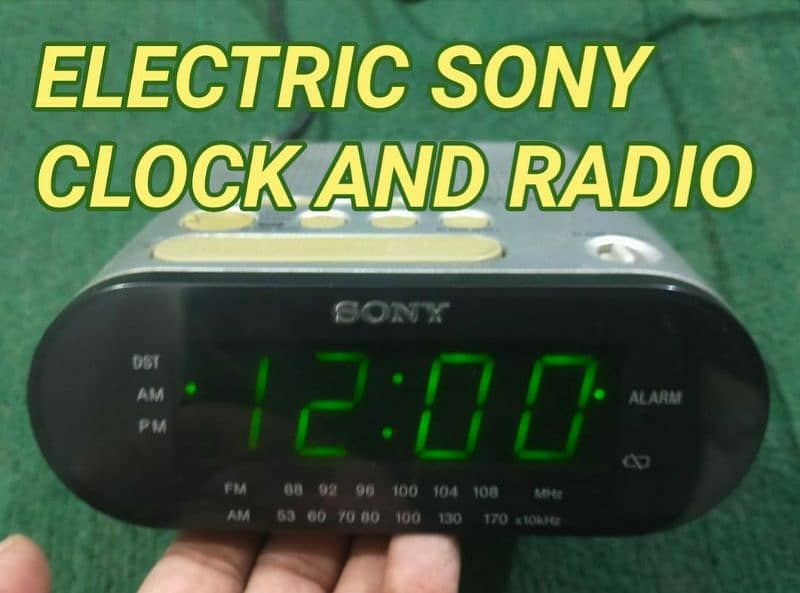 Electric Radio imported 2