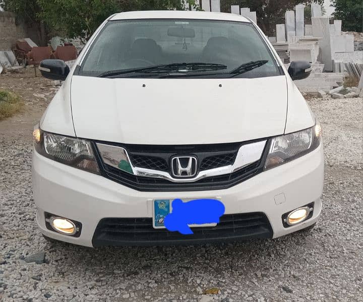 Honda City Aspire 2018 0