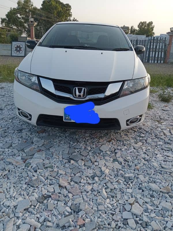 Honda City Aspire 2018 3