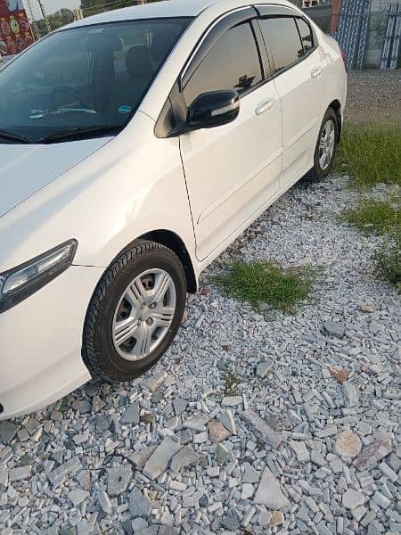 Honda City Aspire 2018 4