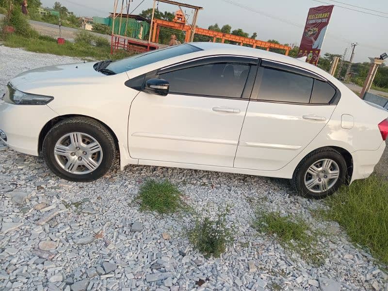 Honda City Aspire 2018 5