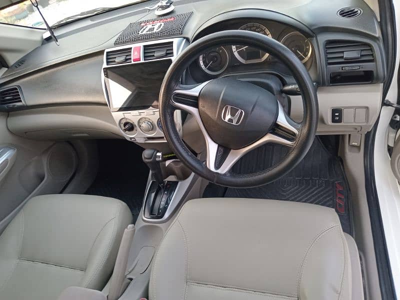 Honda City Aspire 2018 10