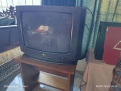 LG Box Television (Good Condition)