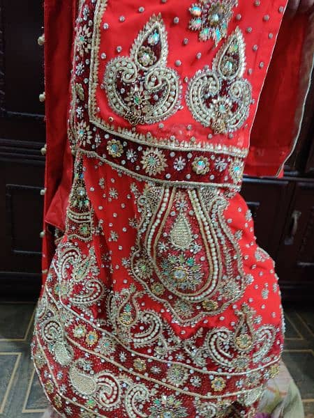 Bridal Lehnga (Sharara), Wedding dress 3