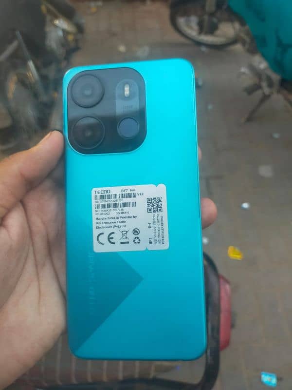 Tecno spark go 2023 4