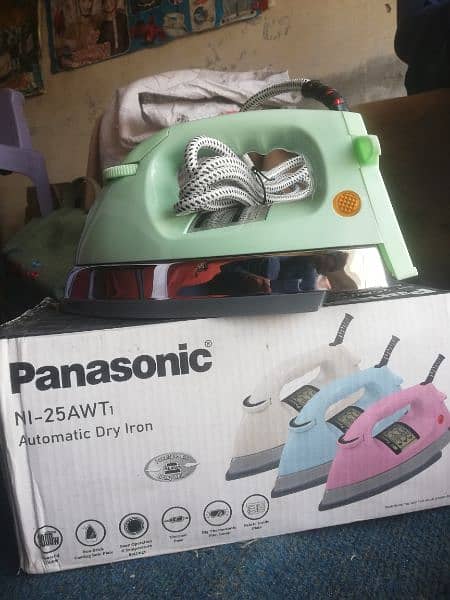 vip A+ qwalti stem iron 1 year plat wrnti company name Panasonic Best 4