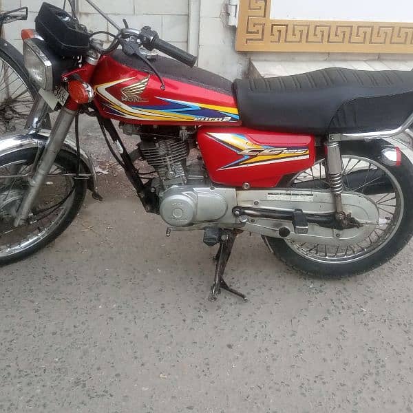 Honda 125 2019 B 1