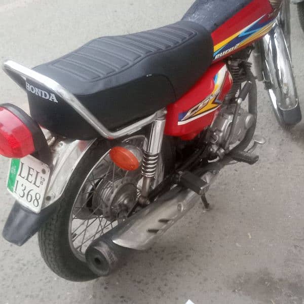 Honda 125 2019 B 4