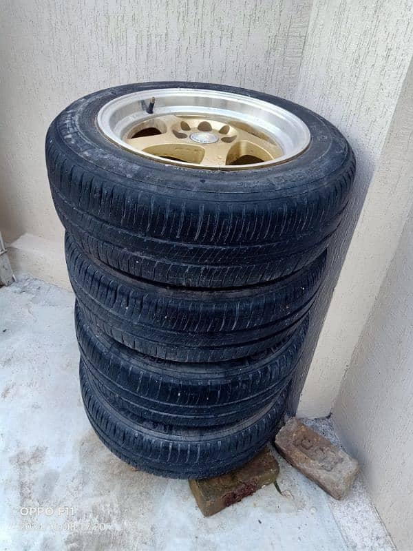 good condition  tyres F11 islamabad size 14 inch 1