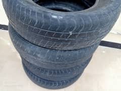 good condition  tyres F11 islamabad size 14 inch