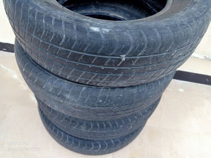 good condition  tyres F11 islamabad size 14 inch 2