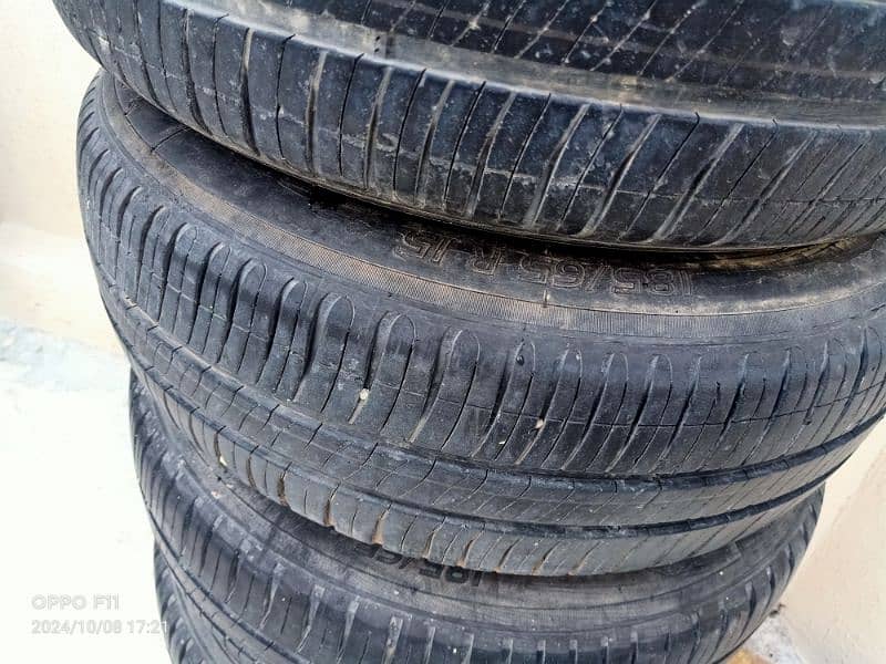 good condition  tyres F11 islamabad size 14 inch 3