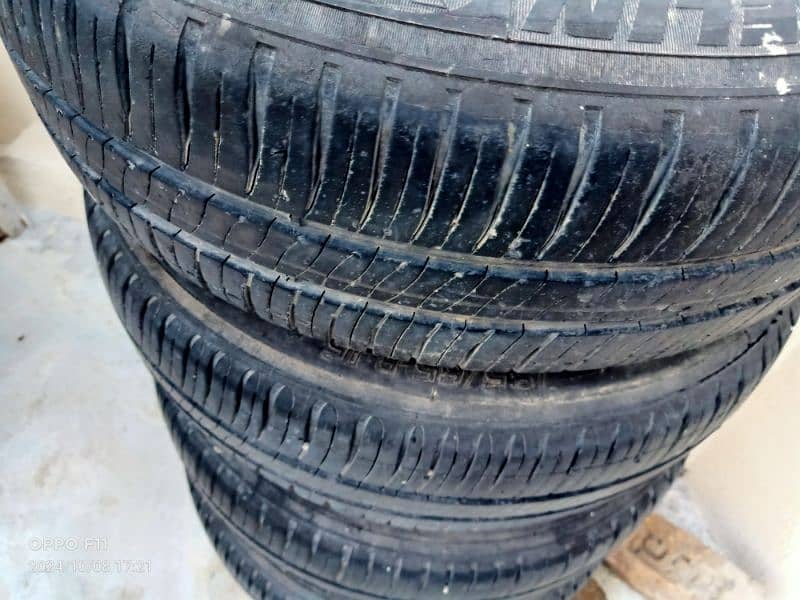 good condition  tyres F11 islamabad size 14 inch 4