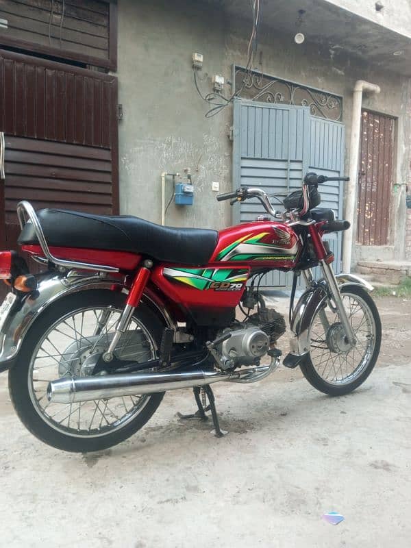 Honda 70 model CD 2022 2