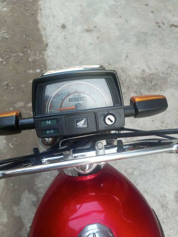 Honda 70 model CD 2022 3