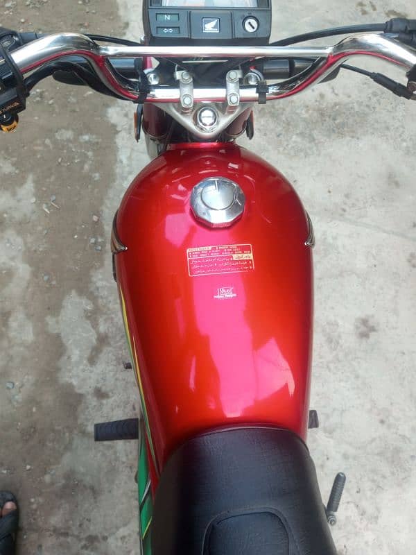 Honda 70 model CD 2022 5