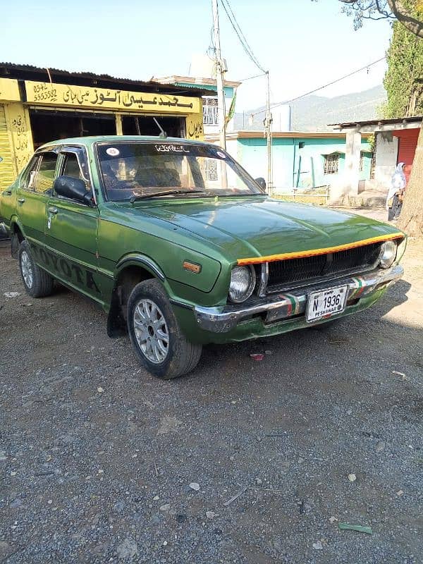 Toyota Corolla 2.0 D 1978 1