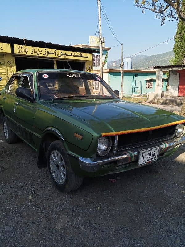 Toyota Corolla 2.0 D 1978 2