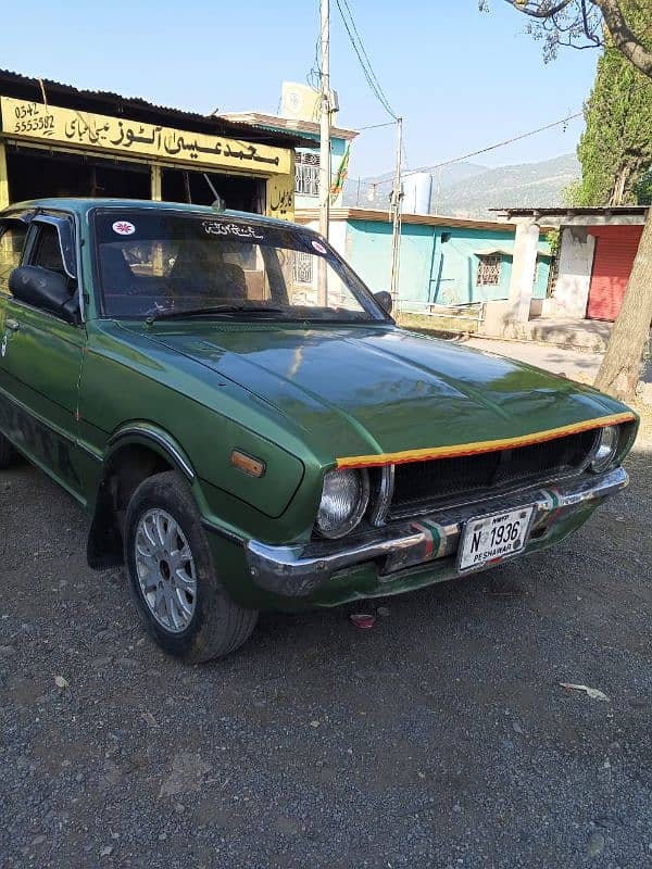 Toyota Corolla 2.0 D 1978 4