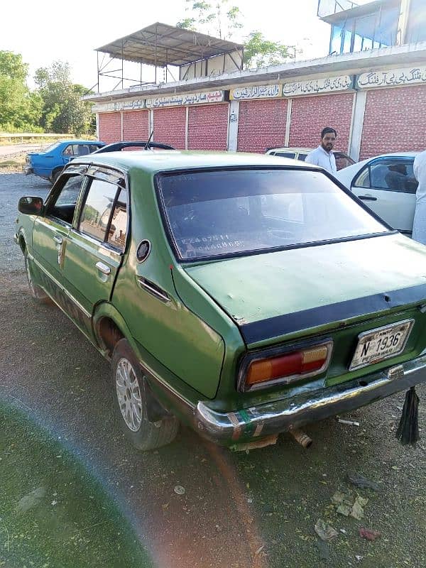 Toyota Corolla 2.0 D 1978 5